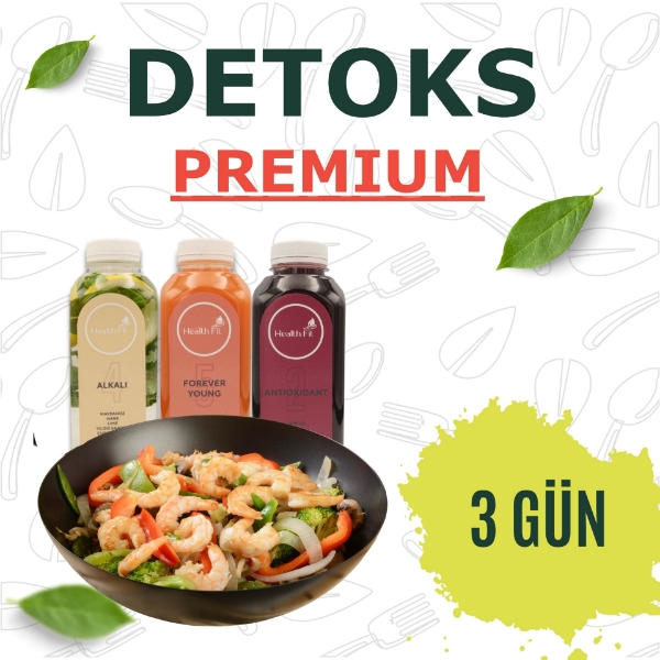 Premium Detoks / 3 Gün resmi