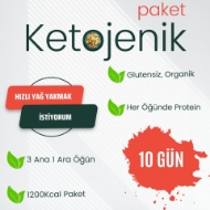 Ketojenik Paket / 10 Gün resmi