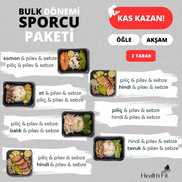 20 Günlük Sporcu (BULK)  resmi